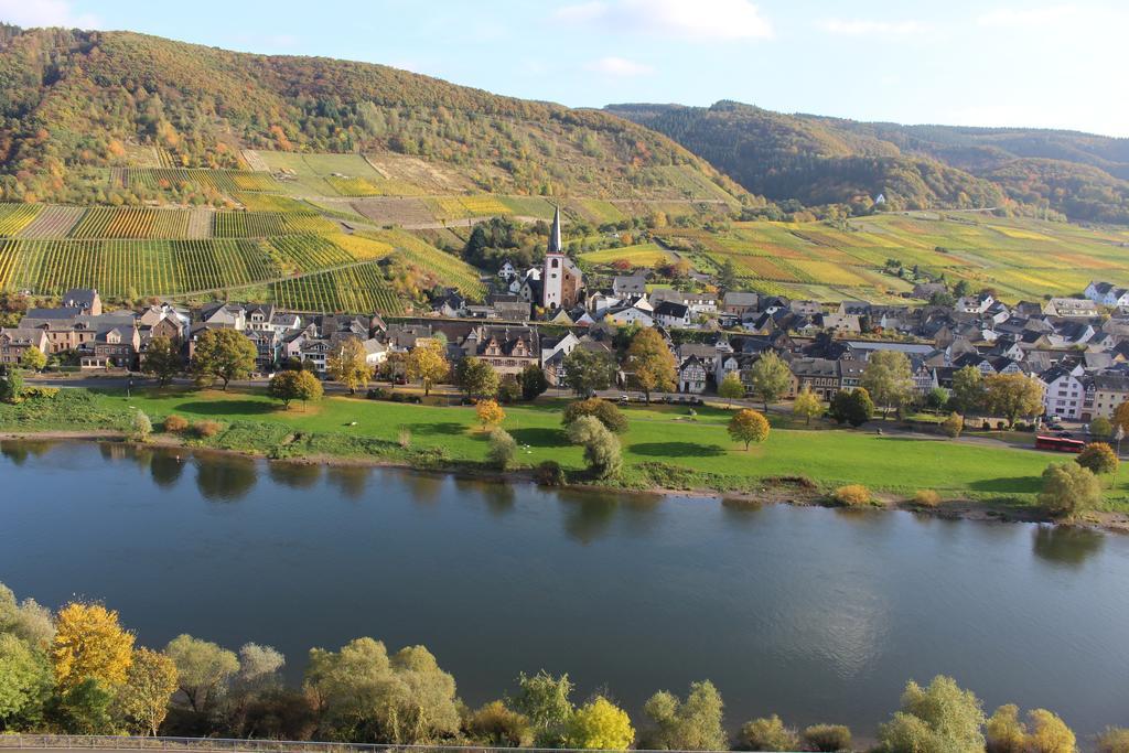 Ferienwohnungen Am Bruttiger Moselsteig Exterior foto